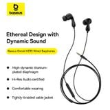  Tai Nghe Có Dây Baseus Encok CZ20/HZ20 (Type-C/3.5mm) 