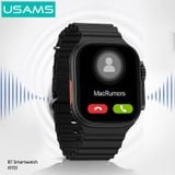  Đồng Hồ Thông Minh USAMS AT03 (2.01″ IPS Display, Bluetooth v5.0, Intelligent Life Monitoring, AAC Hi-fi Speaker, Bluetooth Speakerphone Call, Notification Synchronization, Intelligent Voice Assistant, Control Phone to Take Photos, Play Mini-Games) 