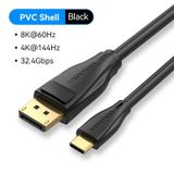  Cáp Chuyển Type-C to DisplayPort VENTION CGY 8K (8K@60Hz) 
