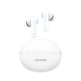  Tai Nghe Bluetooth TWS USAMS Echo E02 (Bluetooth v5.3, 4H, ANC+ENC, Deep Noise Cancellation, Crystal-Clear Sound, AAC Decoding, 360° Pure Audio Soundstage) 