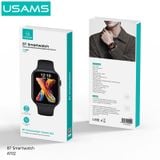  Đồng Hồ Thông Minh USAMS AT02 (Bluetooth v5.0, Smart Life/Health Monitoring/Exercise Record, 2.01-inch HD Colourful Display, Intelligent voice assistant, Control mobile phone to take photos, BT hands-free calling) 