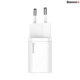  Bộ sạc nhanh Baseus Super Si 1C 25W Quick Charger Sets (PD/QC3.0 Quick charger, With Cable) 