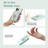  Pin Dự Phòng ROCK Crayon Shinchan TieTie with Type-C Built-in Cable 10000mAh 20W 