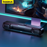  Loa Bluetooth Để Bàn Baseus AeQur DS10 Mini Soundbar Ba Chế Độ Âm Thanh 3D Soundscape Siêu Trầm 