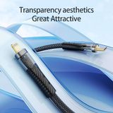  Cáp Sạc Nhanh C to Lightning ROCK Z21 Transparency Series 33W (1.2m) 