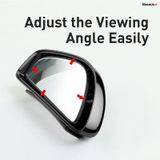  Bộ kính chiếu hậu phụ giúp mở rộng góc nhìn cho xe hơi Baseus Large View Reversing Auxiliary Mirror (Bộ 2 cái) 