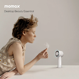  Quạt tích điện cầm tay Momax Ultra Freeze Portable Icy Cooling Fan IF15 (có sò lạnh, 3 cấp độ gió) 