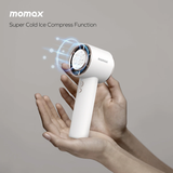  Quạt tích điện cầm tay Momax Ultra Freeze Portable Icy Cooling Fan IF15 (có sò lạnh, 3 cấp độ gió) 