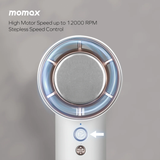  Quạt tích điện cầm tay Momax Ultra Freeze Portable Icy Cooling Fan IF15 (có sò lạnh, 3 cấp độ gió) 