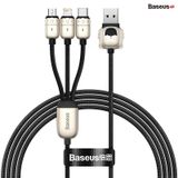  Cáp sạc đa năng Baseus Year of the Tiger One-for-three Data Cable USB to M+L+C 3.5A 1.2m 