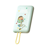  Pin Dự Phòng ROCK Crayon Shinchan TieTie with Type-C Built-in Cable 10000mAh 20W 