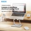  Giá Đỡ Laptop ROCK Ultra-Light Foldable  Adjustable Aluminum Laptop Stand 
