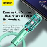  Cáp Sạc Nhanh Type-C Siêu Bền Baseus Silica Gel dùng cho Smartphone/ Tablet ( 3A, Quick Charge  Fast Data Transmission) 