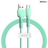  Cáp Sạc Nhanh Type-C Siêu Bền Baseus Silica Gel dùng cho Smartphone/ Tablet ( 3A, Quick Charge  Fast Data Transmission) 
