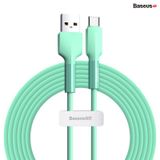  Cáp Sạc Nhanh Type-C Siêu Bền Baseus Silica Gel dùng cho Smartphone/ Tablet ( 3A, Quick Charge  Fast Data Transmission) 