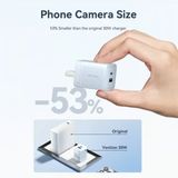  Bộ Sạc Nhanh C+A Kèm Cáp C to C VENTION FEQ 30W (GaN Charger) 