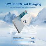 Bộ Sạc Nhanh C+A Kèm Cáp C to C VENTION FEQ 30W (GaN Charger) 