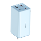  Củ Sạc Nhanh Baseus GaN6 Pro Fast Charger 2C+2U 100W (With Mini White Cable Type-C to Type-C 100W(20V/5A) 1m Black) 