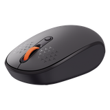  Chuột không dây Bluetooth 2.4GHz Baseus F01B Tri-Mode Wireless Mouse Baby cho Laptop/Macbook/iPad/Tablet (1600dpi, 3 in 1 Wireless Mode 2.4GHz/Bluetooth 5.0/BT3.0) 