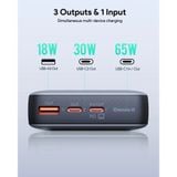  Pin Dự Phòng AUKEY PB-Y43 Sprint X 20000mAh 65W (LED Digital Display) 