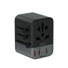  Củ Sạc Du Lịch 3C+2A AUKEY PA-TA07A 35W (US/AU/UK/EU, + AC Socket) 