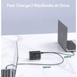  Củ Sạc Du Lịch 3C+1A AUKEY PA-TA09A 100W (US/AU/UK/EU, + AC Socket) 