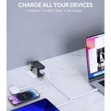  Củ Sạc Du Lịch 3C+1A AUKEY PA-TA09A 100W (US/AU/UK/EU, + AC Socket) 