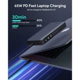  Pin Dự Phòng AUKEY PB-Y43 Sprint X 20000mAh 65W (LED Digital Display) 
