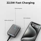  Pin Sạc Dự Phòng AUKEY PB-Y55 10000mAh 20W (LED Display, Smart Safety Protection) 