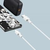  Cáp Sạc Nhanh USB to Type-C AUKEY CB-CD30 (0.9m, 480Mbps, 3A) 