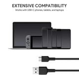  Cáp Sạc Nhanh USB to Type-C AUKEY CB-CD30 (0.9m, 480Mbps, 3A) 