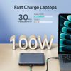  Pin Dự Phòng AUKEY PB-Y44 Sprint X 20000mAh 100W (LED Digital Display) 