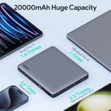  Pin Dự Phòng AUKEY PB-Y44 Sprint X 20000mAh 100W (LED Digital Display) 