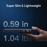  Pin Dự Phòng AUKEY PB-Y44 Sprint X 20000mAh 100W (LED Digital Display) 