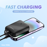  Pin Dự Phòng RIVERSONG Vision 10 Mini PB33 10000mAh 20W 