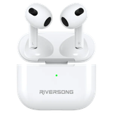  Tai Nghe Bluetooth TWS RIVERSONG Airfly L3 (Bluetooth v5.3, 5H, IPX5, ENC, Driver 13mm) 