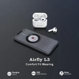  Tai Nghe Bluetooth TWS RIVERSONG Airfly L3 (Bluetooth v5.3, 5H, IPX5, ENC, Driver 13mm) 