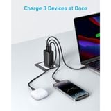  Củ Sạc Nhanh 2C+1A ANKER A2674 67W (ActiveShield™, GaN Technology) 