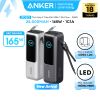  Pin Dự Phòng ANKER Zolo A1695 25000mAh 165W (With 2*Built-in Retractable Type-C Cable, Smart Digital Display, ActiveShield™ 2.0) 