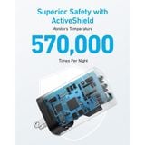  Củ Sạc Nhanh 2C+1A ANKER A2674 67W (ActiveShield™, GaN Technology) 