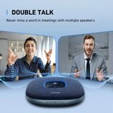  Loa Bluetooth ANKER A3302 (6700mAh, 24H, Automatic Voice Enhancement, 360° Voice Pick Up, Double Talk, PowerIQ Technology, DPS) 