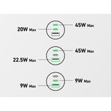 Tẩu Sạc Ô Tô 2C+1A ANKER A2731 67W (ActiveShield™ 2.0, PowerIQ™ 3.0) 