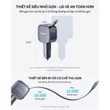  Tẩu Sạc Ô Tô 1C ANKER A2738 75W (With Built-In Retractable Type-C Cable, ActiveShield™ 3.0) 