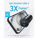  Tẩu Sạc Ô Tô 1C+1A ANKER A2741 30W (MultiProtect™) 