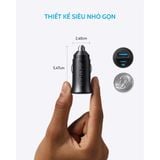  Tẩu Sạc Ô Tô 1C+1A ANKER A2741 30W (MultiProtect™) 