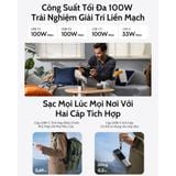 Pin Dự Phòng ANKER Zolo A1695 25000mAh 165W (With 2*Built-in Retractable Type-C Cable, Smart Digital Display, ActiveShield™ 2.0) 