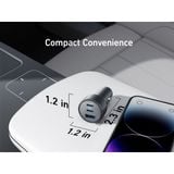  Tẩu Sạc Ô Tô 2C+1A ANKER A2731 67W (ActiveShield™ 2.0, PowerIQ™ 3.0) 