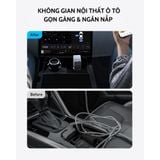  Tẩu Sạc Ô Tô 1C ANKER A2738 75W (With Built-In Retractable Type-C Cable, ActiveShield™ 3.0) 