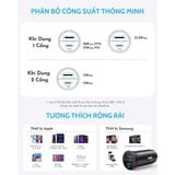  Tẩu Sạc Ô Tô 1C+1A ANKER A2741 30W (MultiProtect™) 