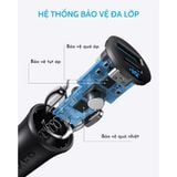  Tẩu Sạc Ô Tô 1C+1A ANKER A2741 30W (MultiProtect™) 